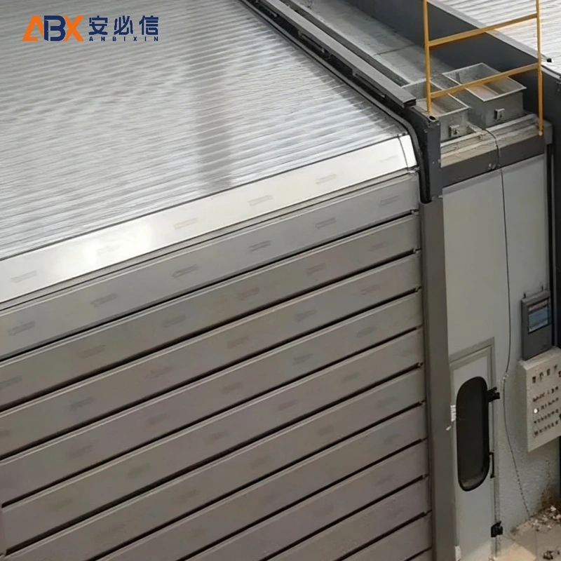 铜川市螺旋式快速门